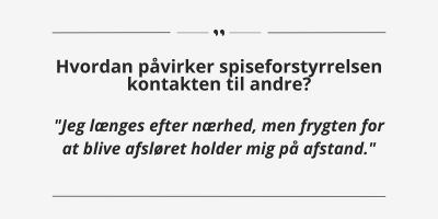 diagnosen bulimi psykiske symptomer psykiske sygdomme børn og unge