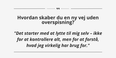 negative tanker tilbagevendende episoder