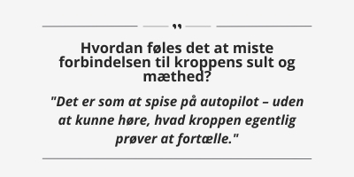 spiseforstyrrelsen tvangsoverspisning selvstændig diagnose forskning viser diagnose i icd