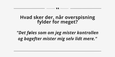tilbagevendende episoder kompenserende adfærd kognitiv adfærdsterapi