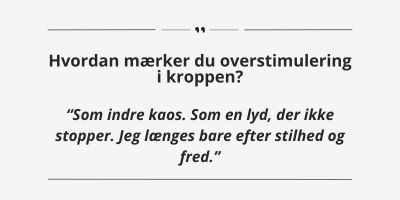 positive og negative indtryk alle mennesker