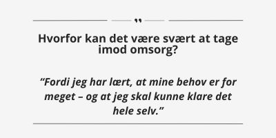 særligt sensitivt menneske negative indtryk